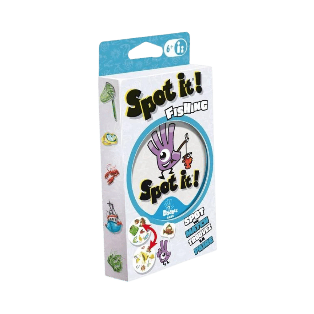 Spot it! / Dobble: Fishing, jeu de société familial - Achat en ligne