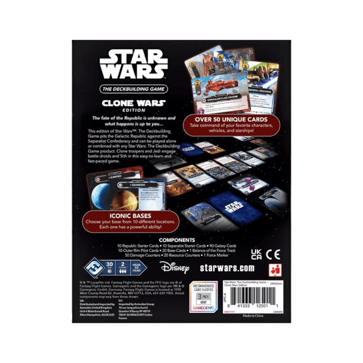 Star Wars: The Deckbuilding Game – Clone Wars Edition | Buy online