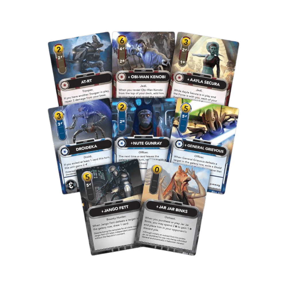 Star Wars: The Deckbuilding Game – Clone Wars Edition | Buy online