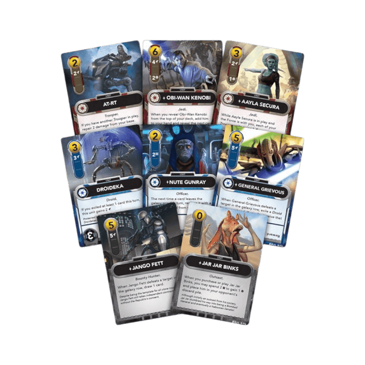 Star Wars: The Deckbuilding Game – Clone Wars Edition | Buy online