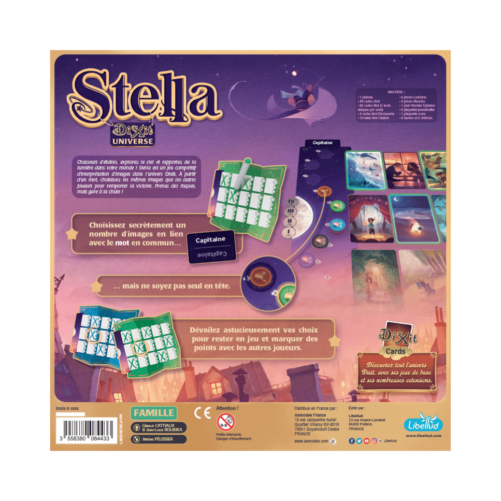 Stella - Dixit Universe (ML)