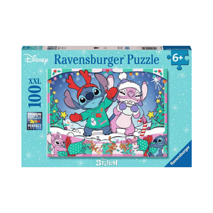 Disney Stitch Christmas casse-tête Ravensburger Puzzle 100 pcs 