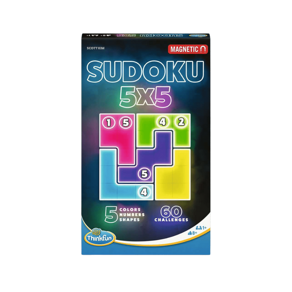 Sudoku 5x5 Magnetic Travel Puzzle (EN)