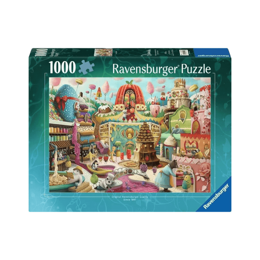 Sweet Street casse-tête Ravensburger Puzzle 1000 pcs | Achat en ligne