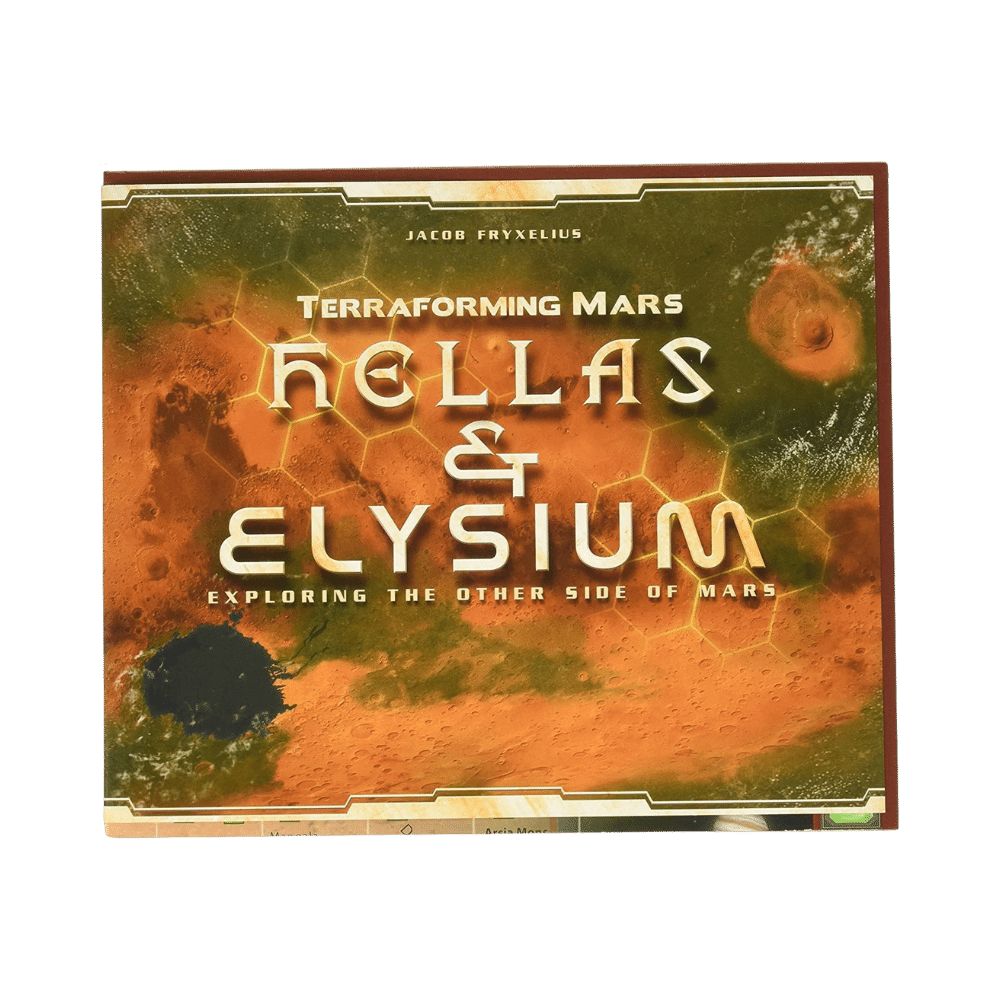 Terraforming Mars: Hellas and Elysium Exp. (EN)