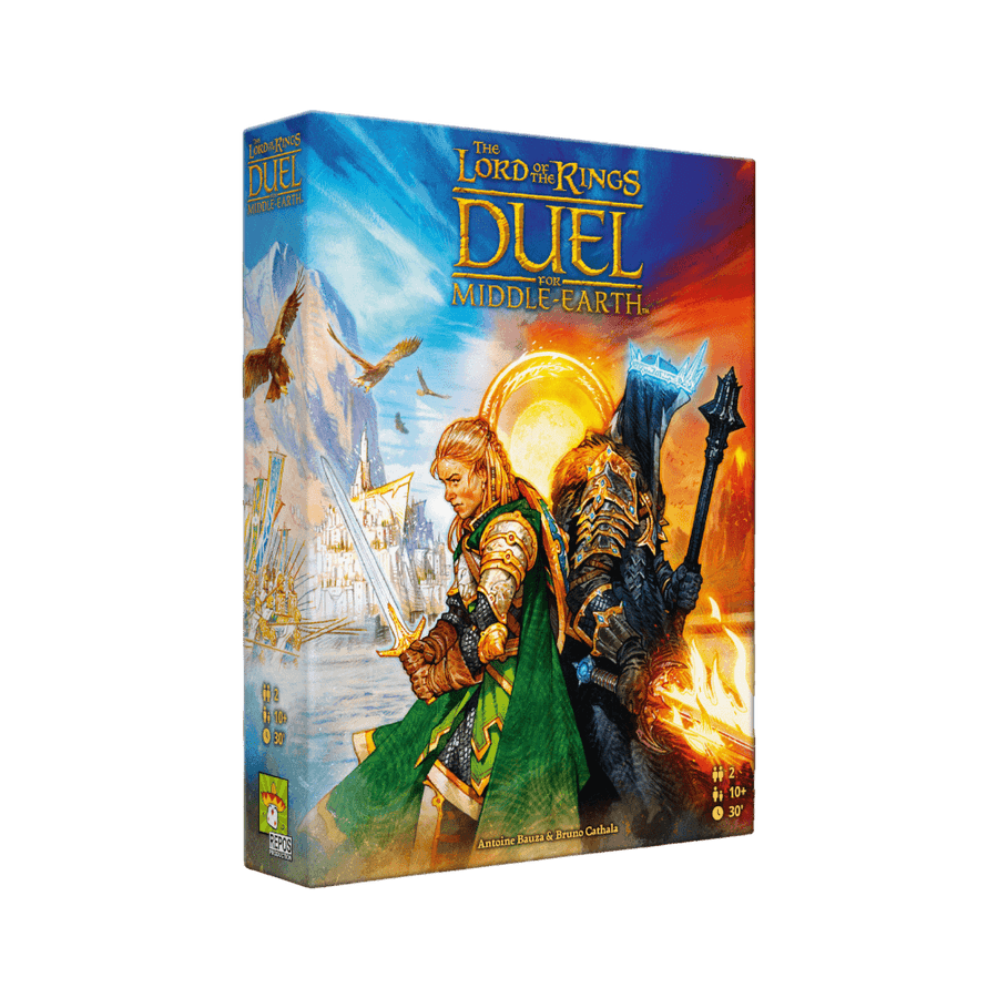 The Lord of the Rings : Duel for the Middle-earth | Buy online Canada