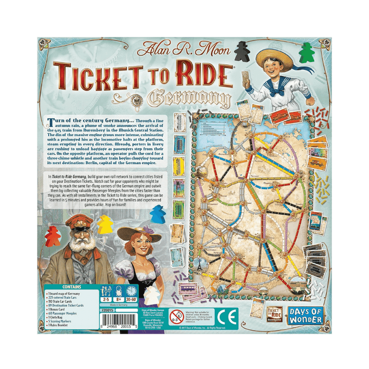 Ticket To Ride: France