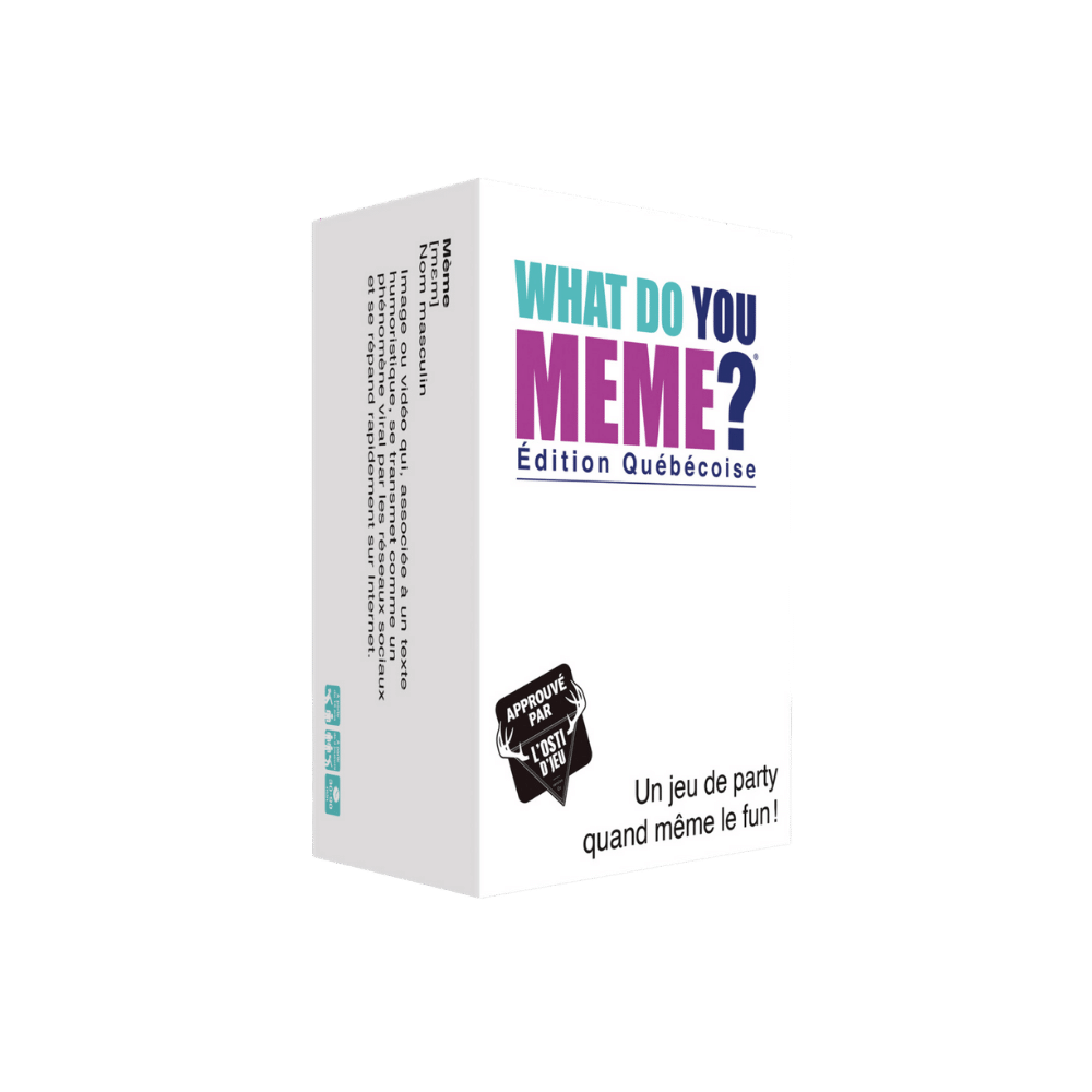 What Do You Meme - Édition québécoise (FR)