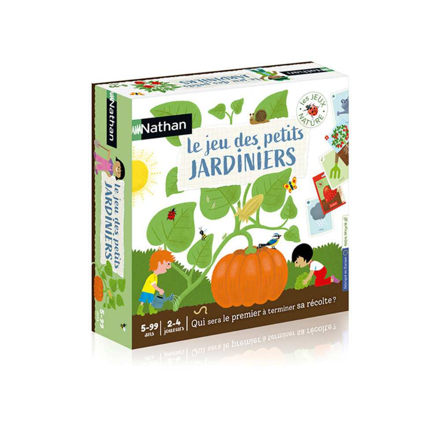 Le jeu des petits jardiniers, jeu de société éducatif enfants 5 ans