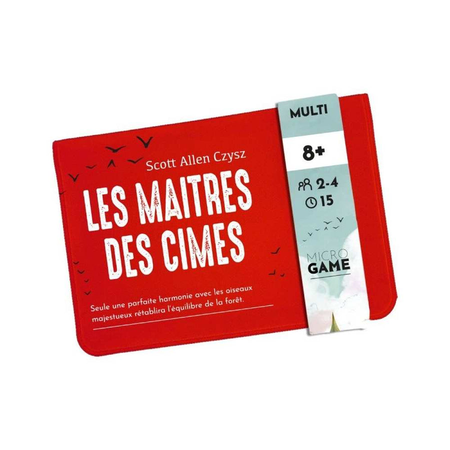 Les Maitres des cimes, jeu de société familial - Achat en ligne