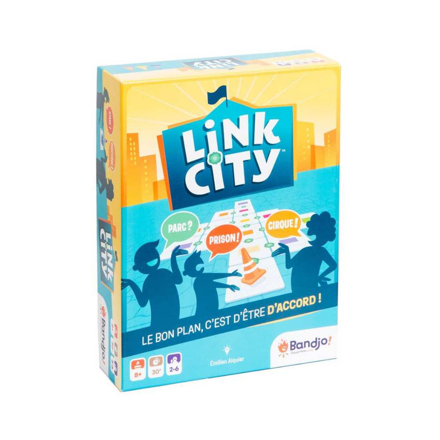 Link City, jeu de société coopératif - Achat en ligne à L'As des jeux