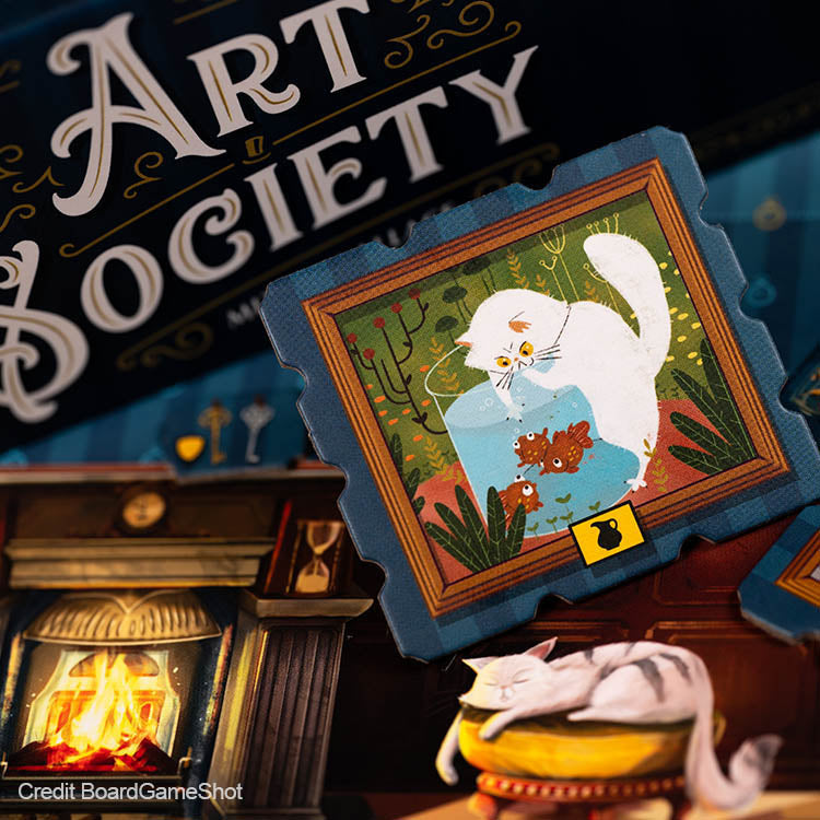 Art Society, jeu de société stratégie - version anglaise 