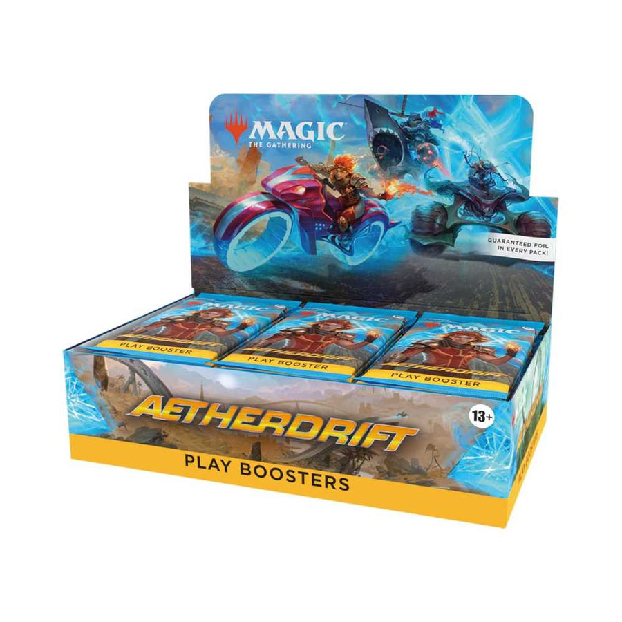 Magic the Gathering: Aetherdrift - Play Boosters (EN) - Display (30)