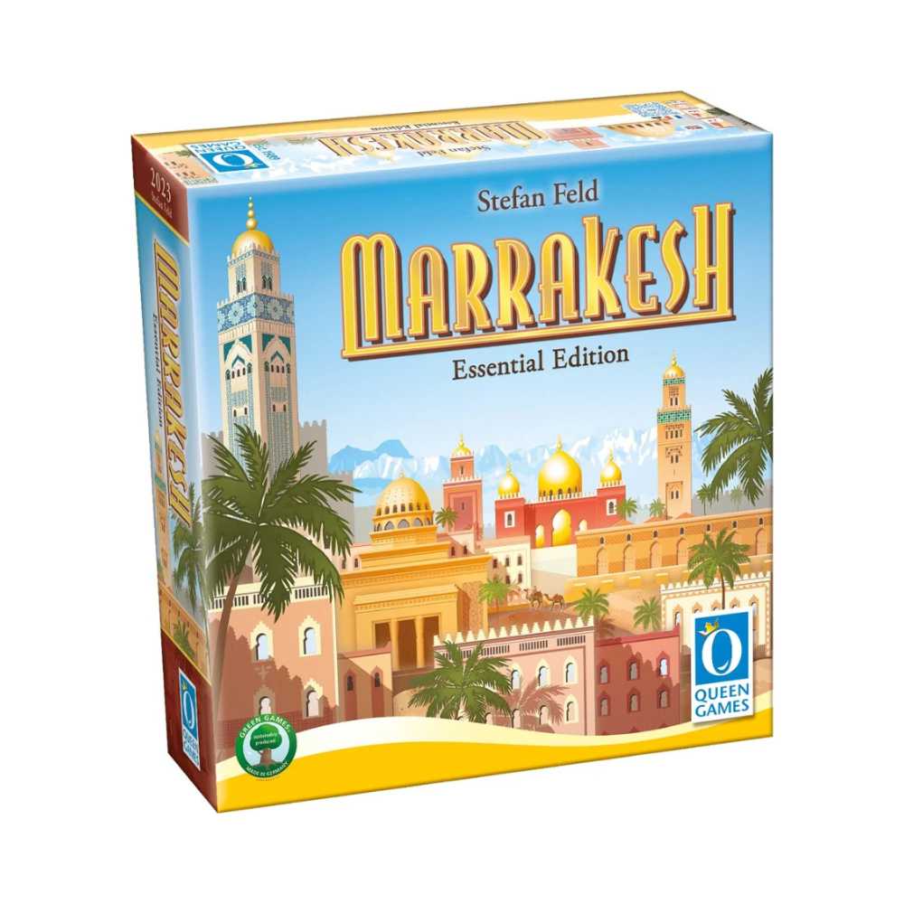 Marrakesh: Essential Edition, jeu de société stratégie - version anglaise - Achat en ligne