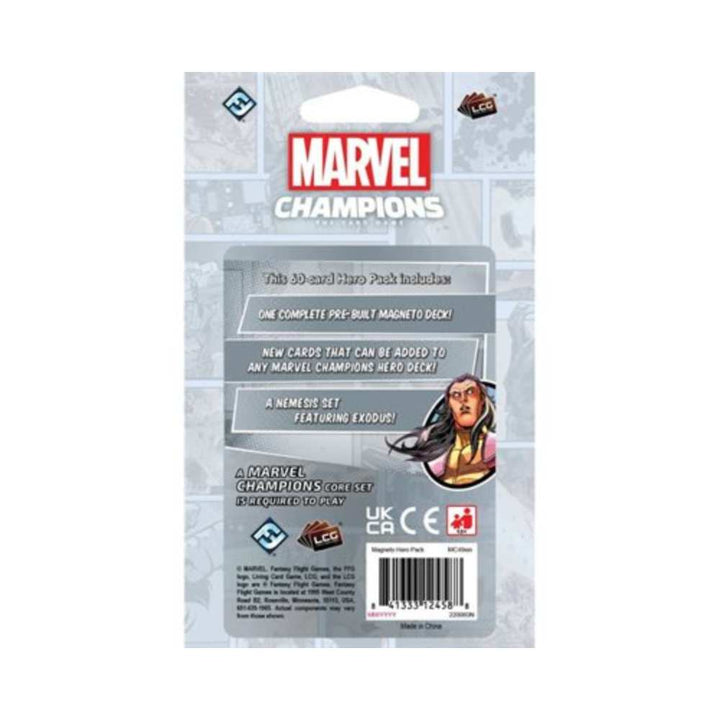 Marvel Champions LCG: Magneto - Achat en ligne à L'As des jeux Canada