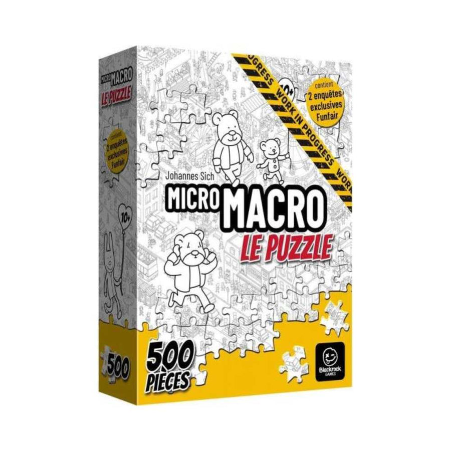 MicroMacro: Le Puzzle - Funfair (500 pcs) - Achat en ligne