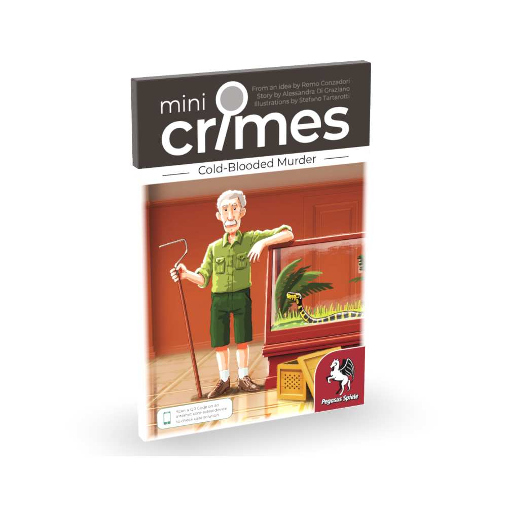 Mini Crimes: Cold-Blooded Murder (EN)