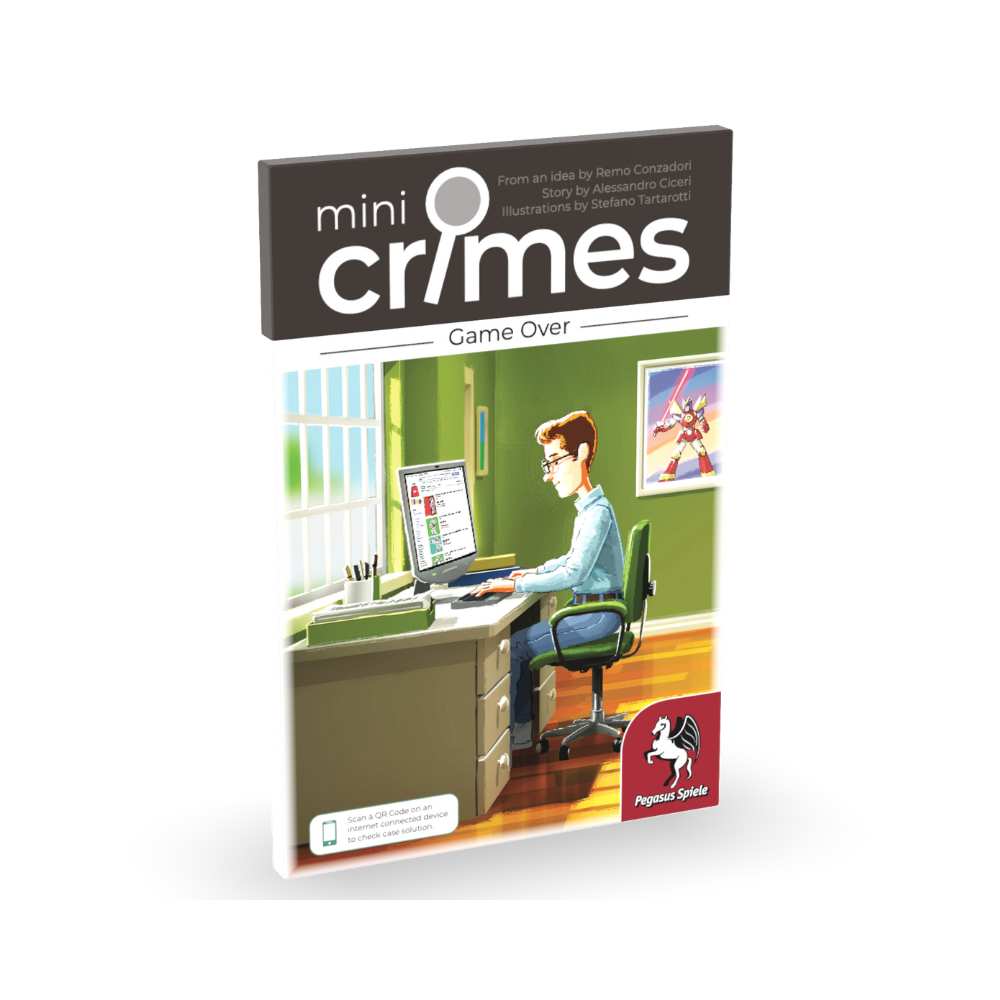 Mini Crimes: Game Over, jeu de société coopératif - Achat en ligne