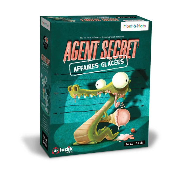 Mont-à-Mots : Agent secret Affaires glacées, jeu éducatif enfants 5ans