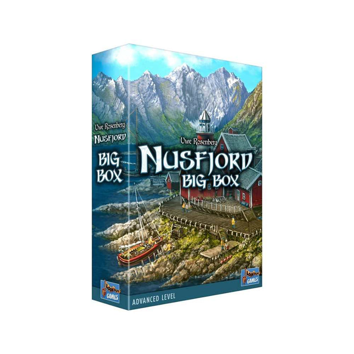 Nusfjord - Big Box jeu de socitété stratégie - version anglaise