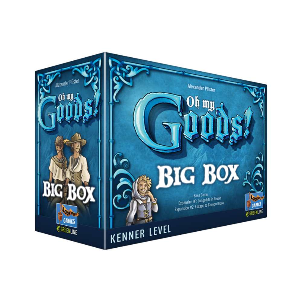 Oh My Goods! - Big Box, jeu de société stratégie - Achat en ligne