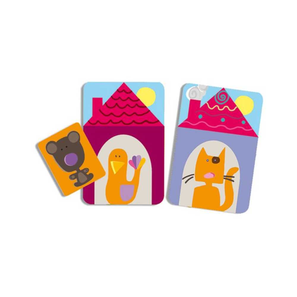 Oudordodo jeu de cartes pour enfants 4 ans et plus