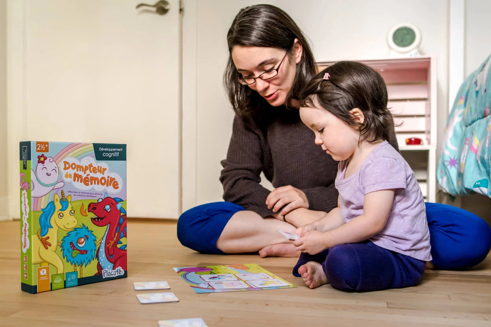 Dompteur de mémoire, jeu éducatif enfants 2 ans - Achat en ligne