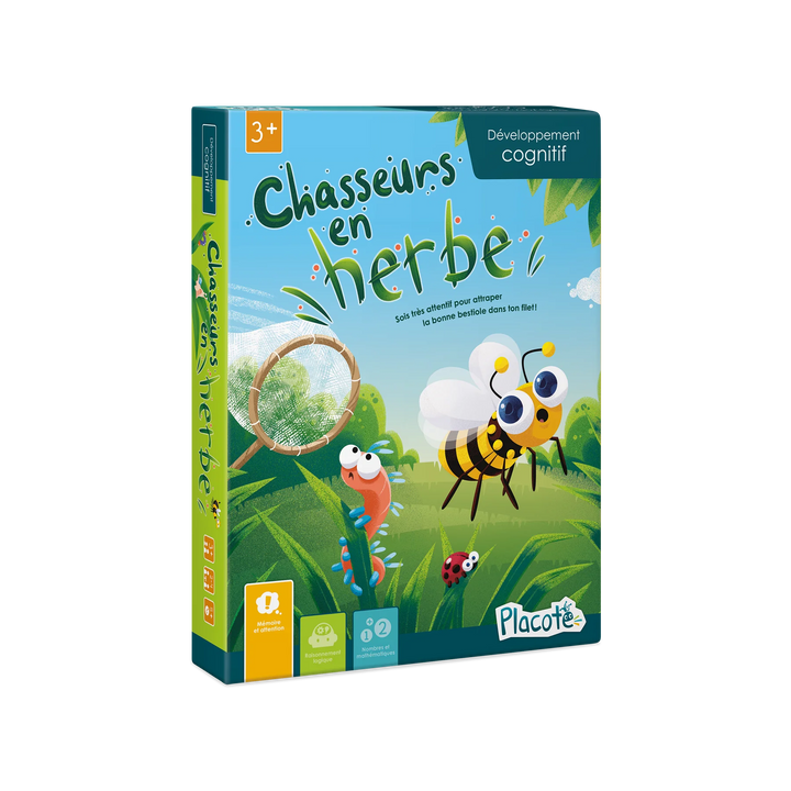 Chasseur en herbe, jeu éducatif enfants 3 ans - Achat en ligne