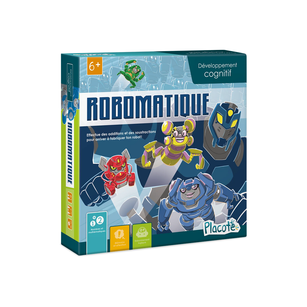 Robomatique, jeu éducatif enfants 6 ans - Achat en ligne