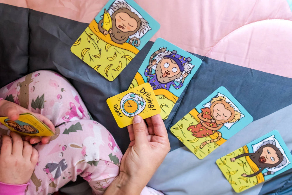 Au lit ouistitis! jeu éducatif enfants 3 ans - Achat en ligne