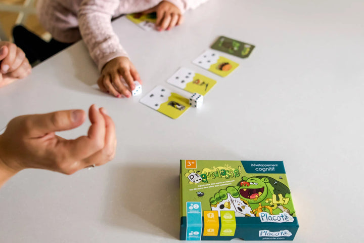 DÉgueulasse, jeu éducatif enfants 3 ans - Achat en ligne