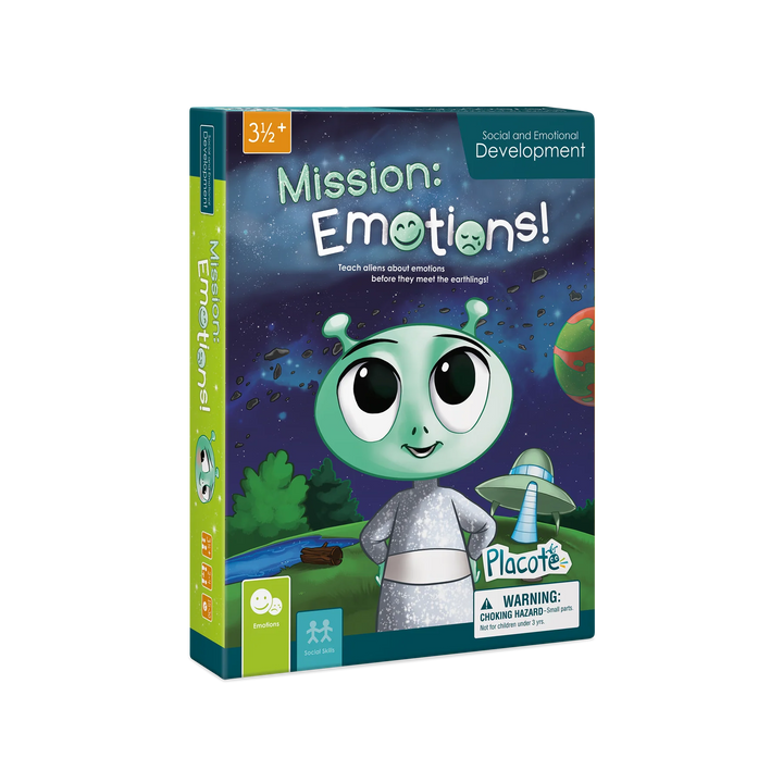 Mission: Emotions, jeu éducatif enfants 3 ans - version anglaise - Achat en ligne