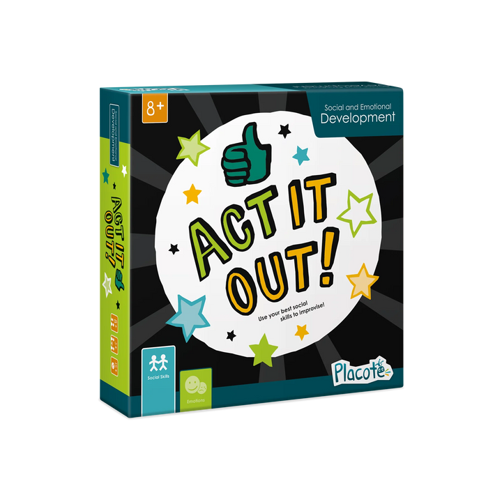 Act it Out, jeu éducatif enfants 8 ans - version anglaise - Achat en ligne