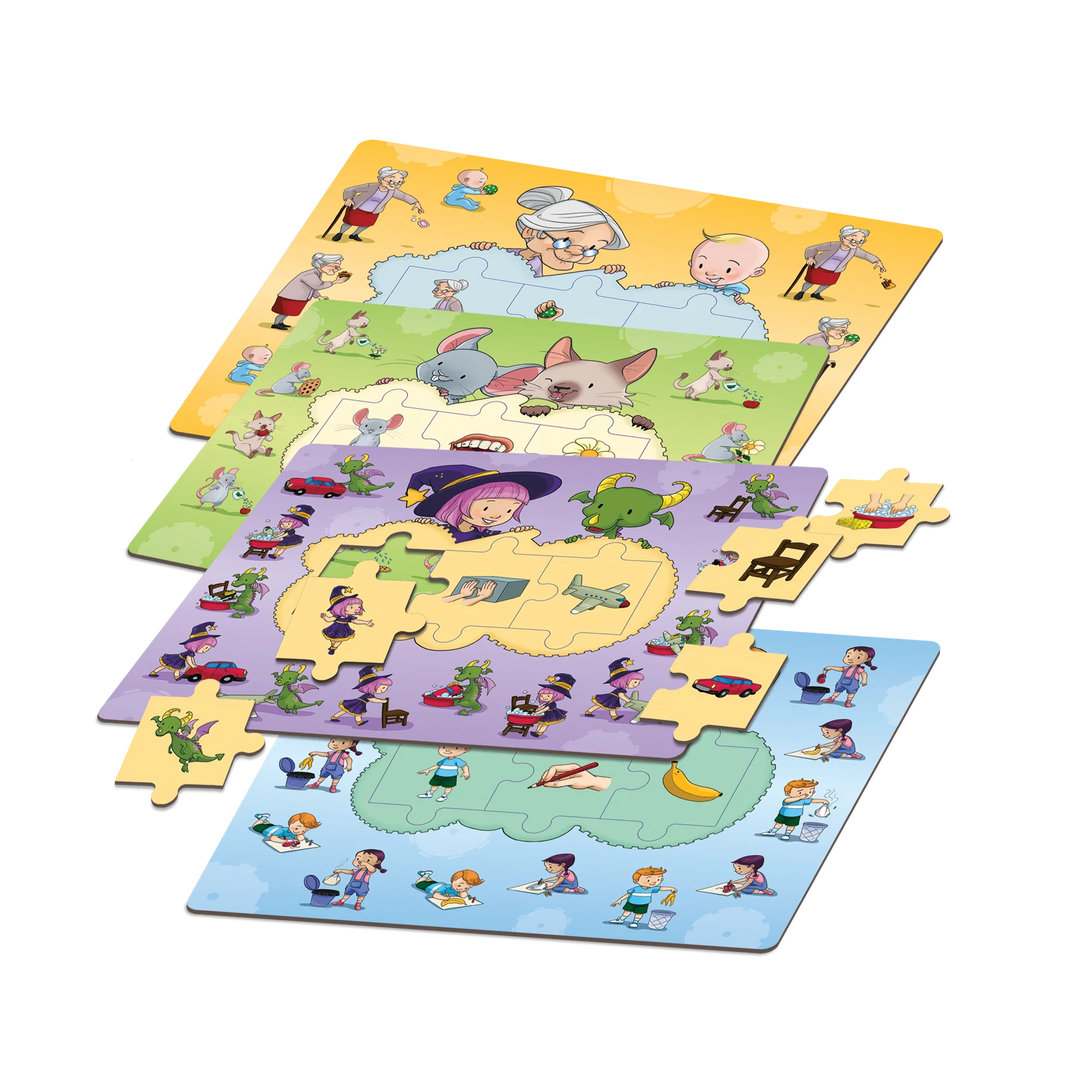 Sentence Jigsaw, jeu éducatif enfants 2 ans - version anglaise - Achat en ligne