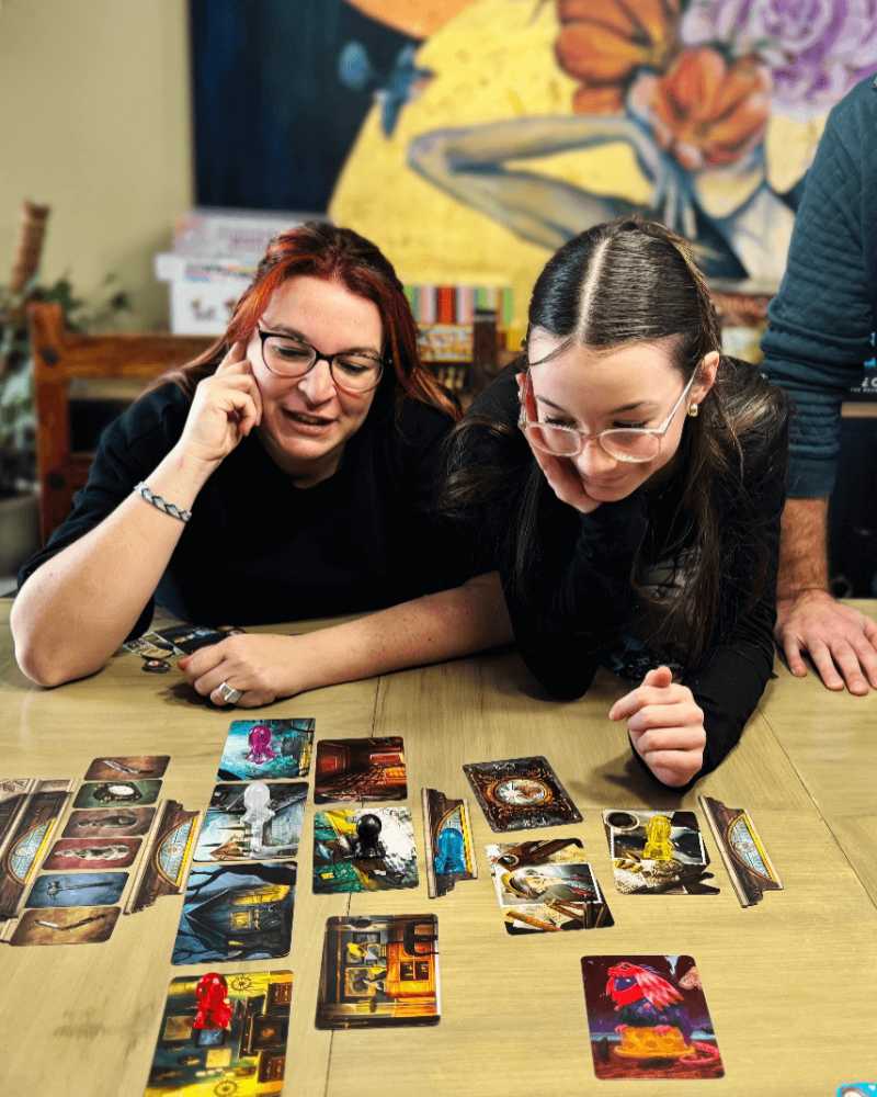 Jouer à des jeux de société en famille