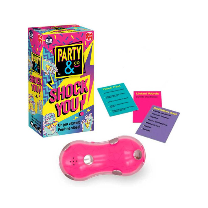 Party & co - Shock You! jeu de société party - Achat en ligne