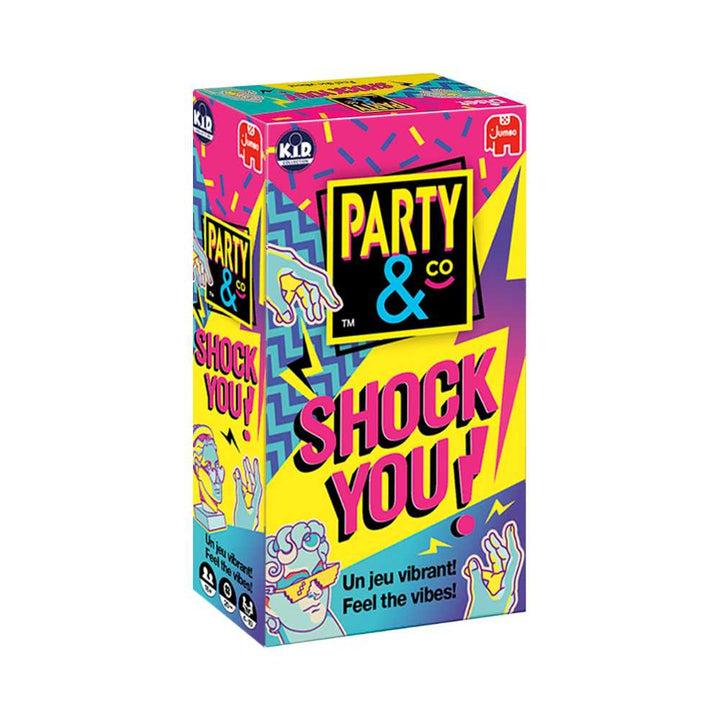 Party & co - Shock You! jeu de société party - Achat en ligne