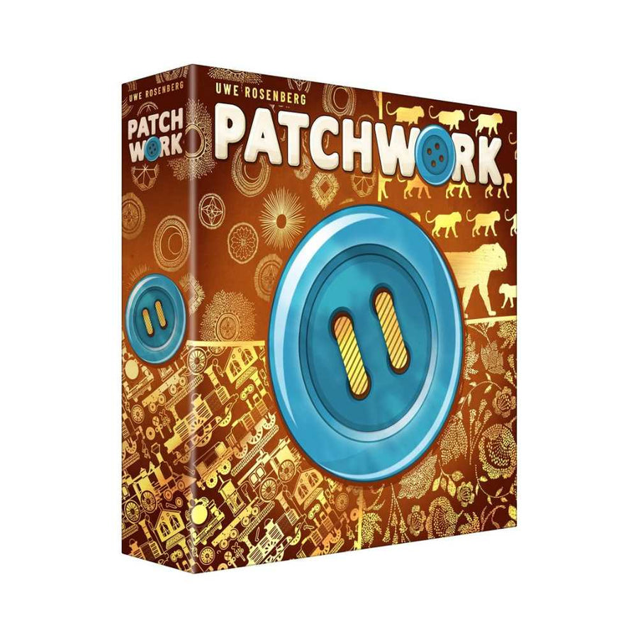 Patchwork - 10th Anniversary Edition, jeu de société 2 joueurs 