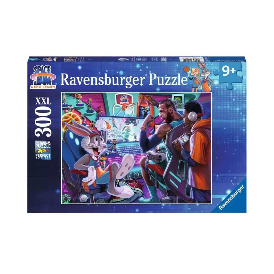 Puzzle Ravensburger 300 XXL: Space Jam Gamestation