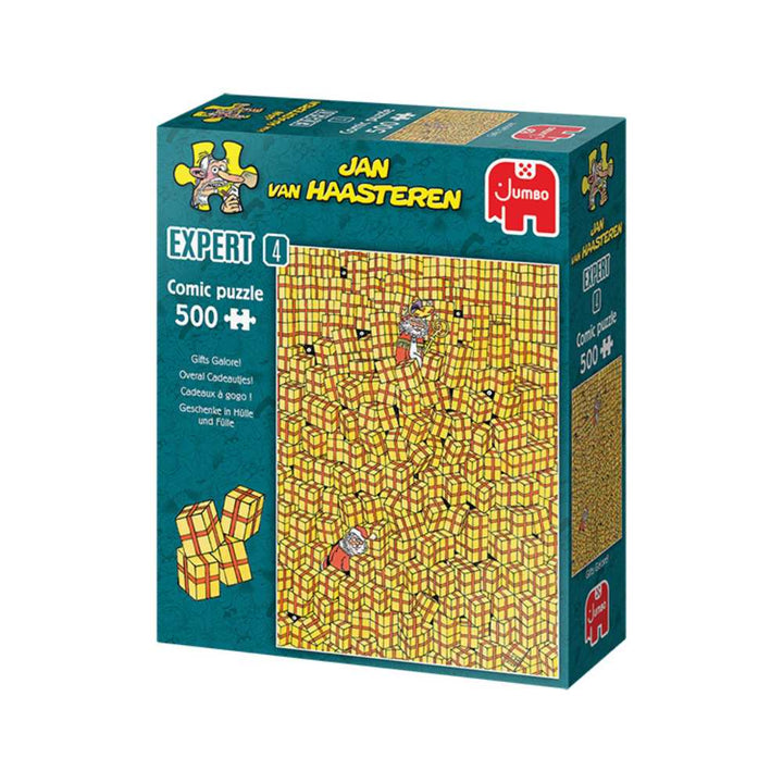 Puzzle Jumbo Collection Expert: Cadeaux à gogo! Jan van Haasteren 500 