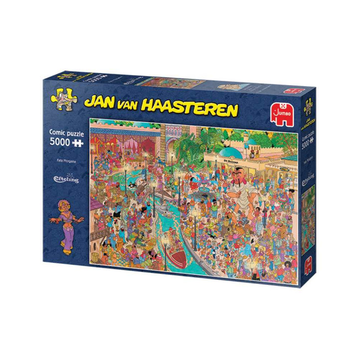 Puzzle Jumbo Efteling - Fata Morgana de Jan van Haasteren 5000 pcs