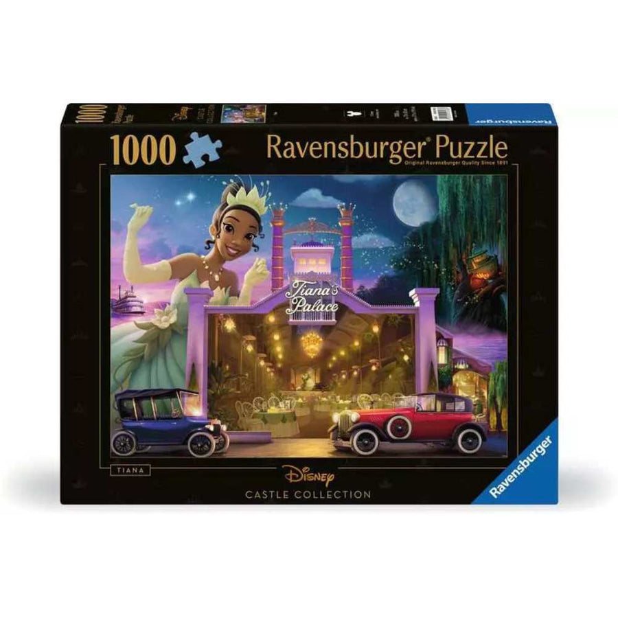 Puzzle Ravensburger Disney Castle Collection: Tiana 1000 pcs