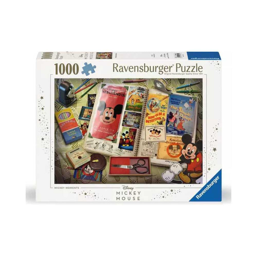 Puzzle Ravensburger Disney Mickey Mouse: 1950 Mickey Moments