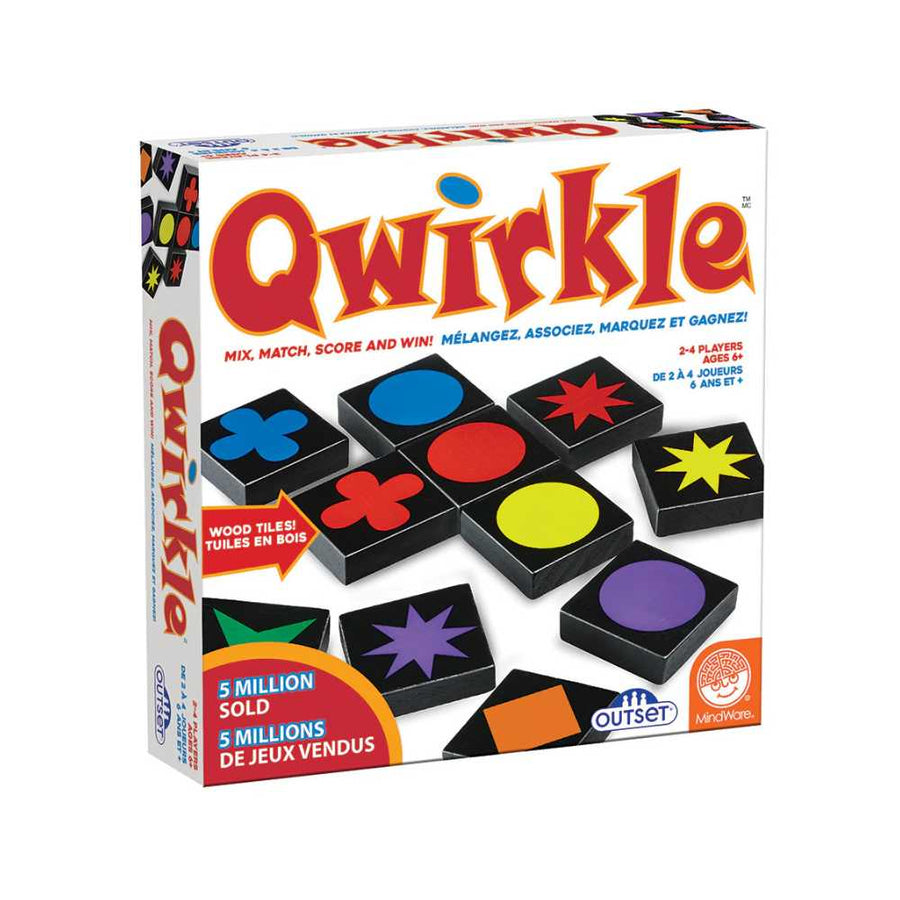 Qwirkle, jeu de société classique - Achat en ligne à L'As des jeux