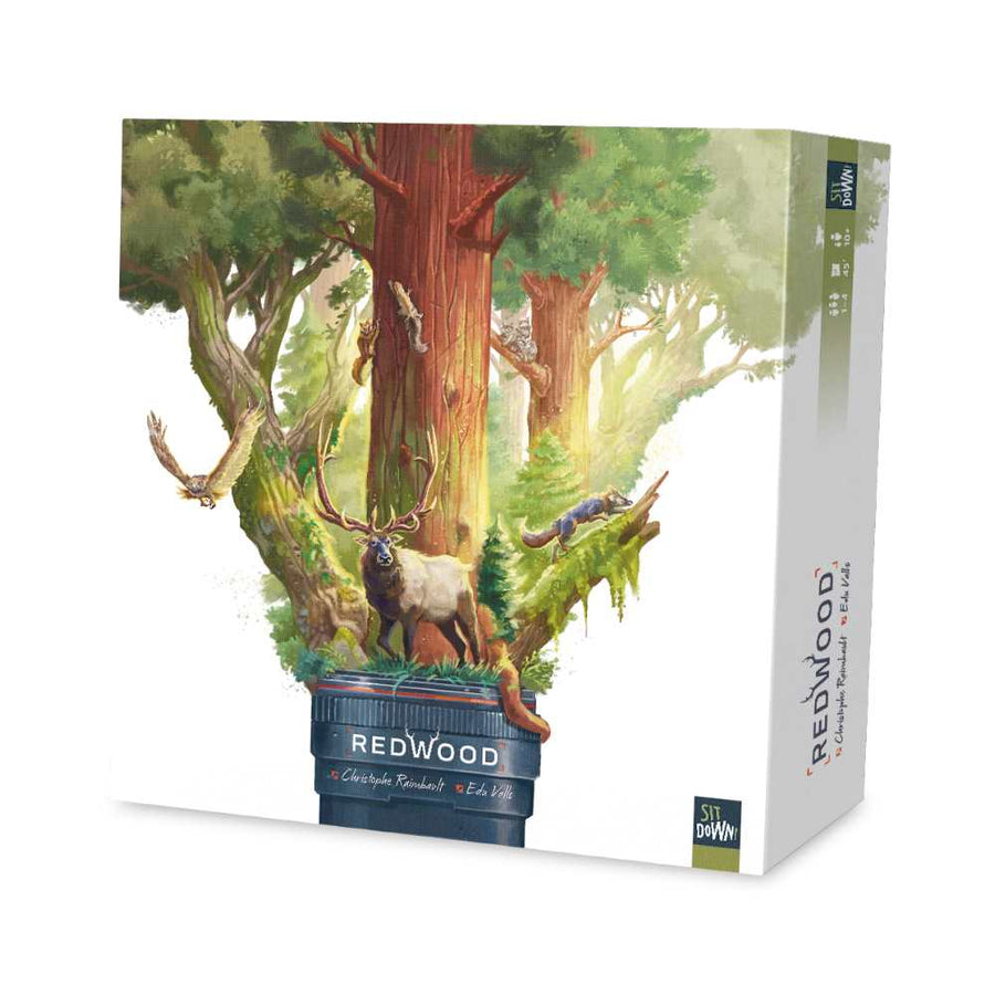 Redwood, jeu de société stratégie - Achat en ligne à L'As des jeux