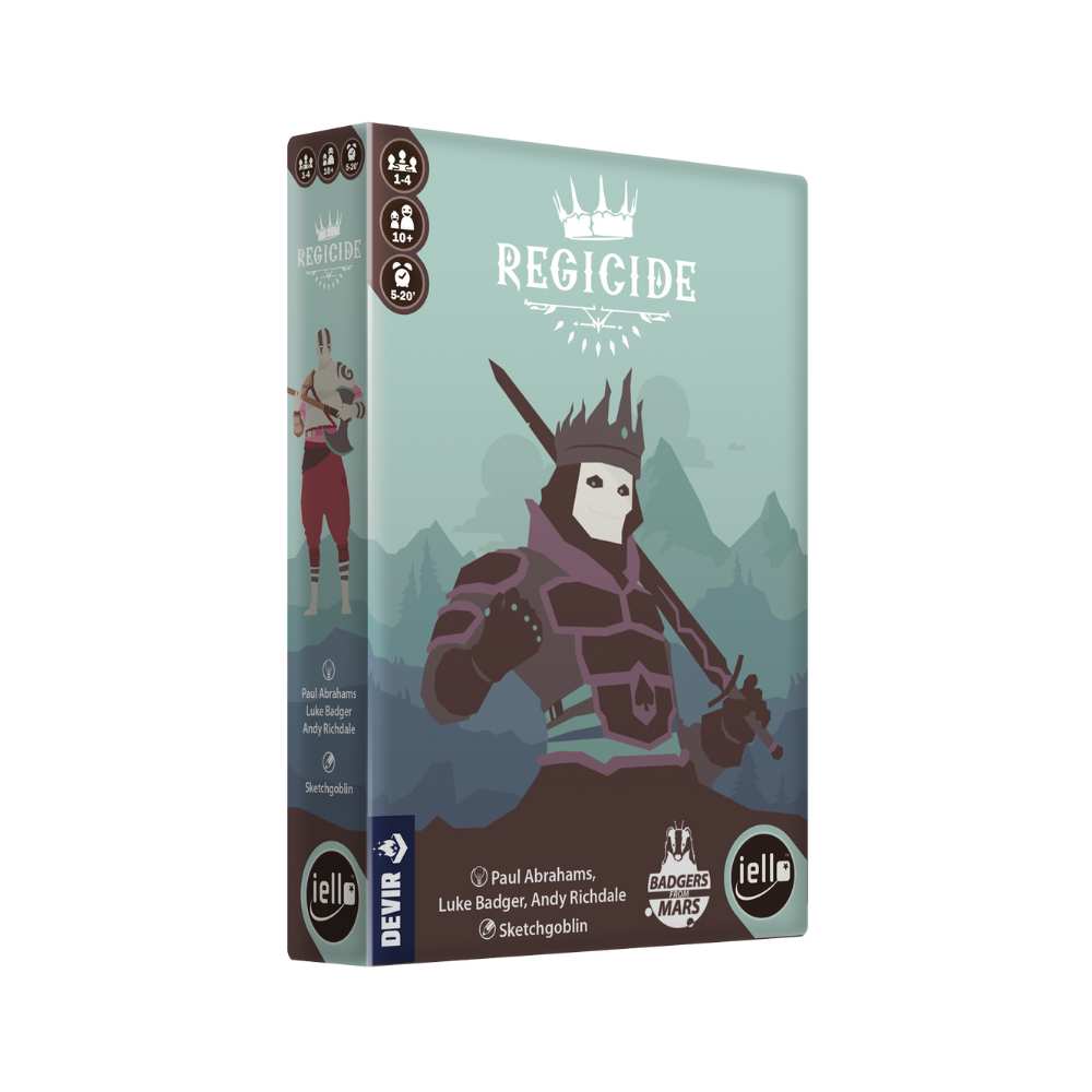 Regicide, jeu de société coopératif - Achat en ligne à L'As des jeux