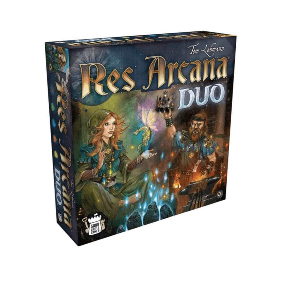 Res Arcana Duo jeu de société 2 joueurs - Achat en ligne L'As des jeux