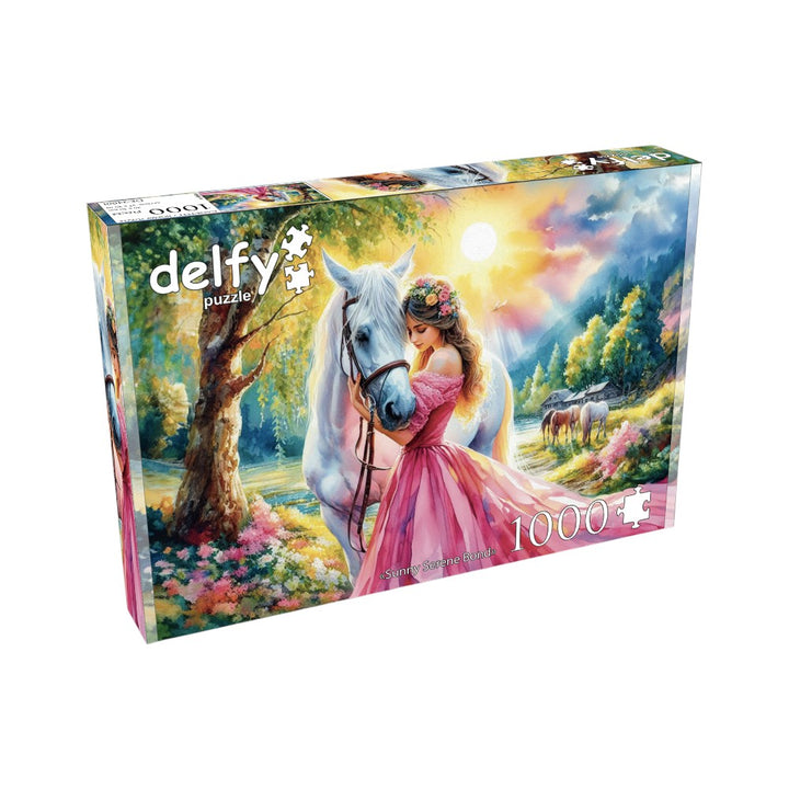 Sunny Serene Bond - Casse-tête DELFY Puzzle 1000 pcs