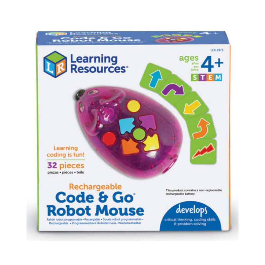 Souris Robot - Code & Go - Robot Mouse, jeu éducatif enfants 4 ans - Achat en ligne