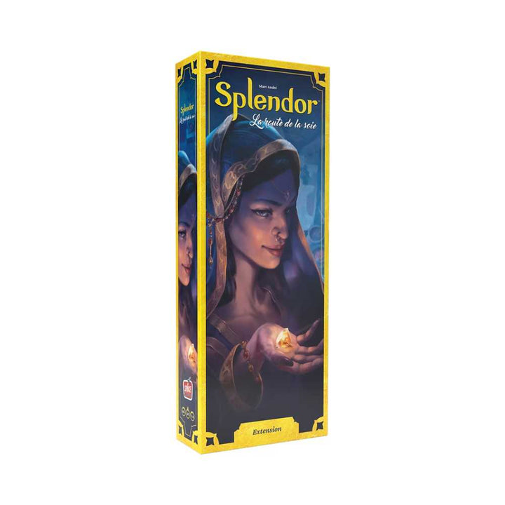 Splendor: Extensoin La route de la soie, jeu de société familial